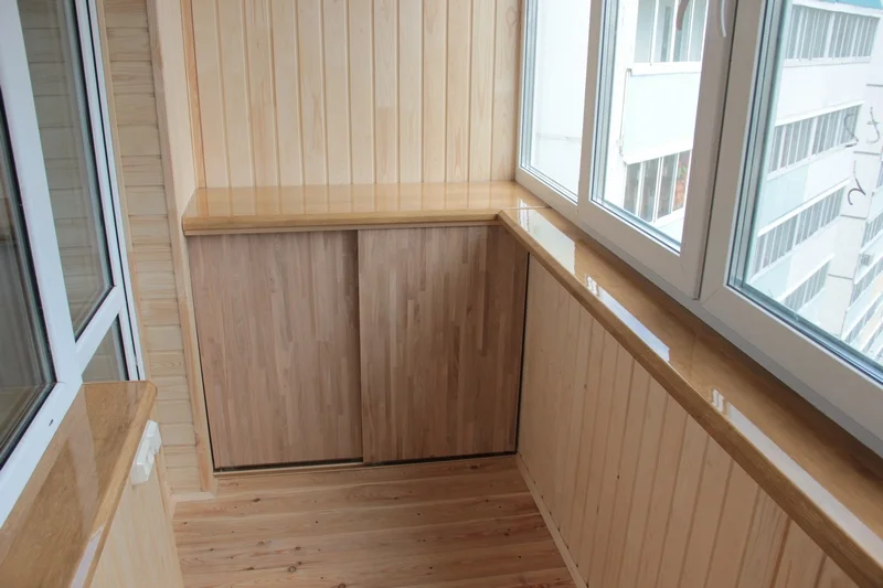 ПЛАСТИКОВЫЕ ПАНЕЛИ ДЛЯ БАЛКОНА